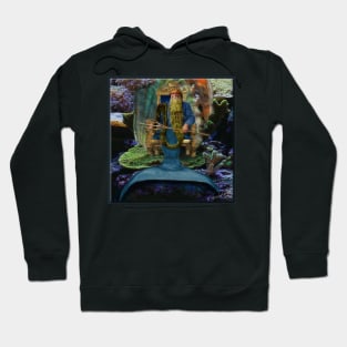 King of the Mermaids Hoodie